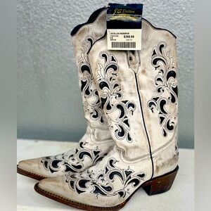 J.B Dillon Reserve Cowgirl Boots. NWT